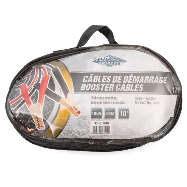 JUMPER CABLE 10GA/10FT/200A TRANSIT