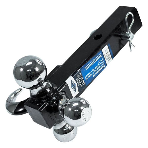 HITCH RECEIVER TUBE 2" W/TRI-BALL