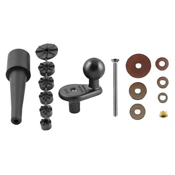 UNPKD RAM CYCLE STEM BASE W/ 1IN DIA BAL