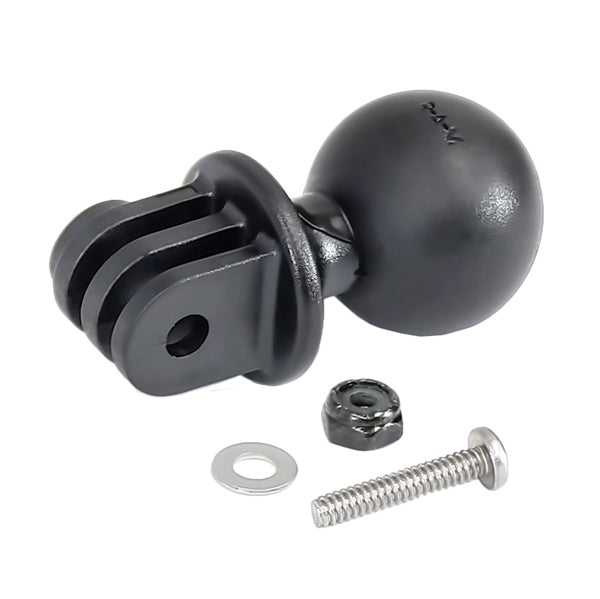 ADAPTER GOPRO W/BALL 1" RAMMOUNT