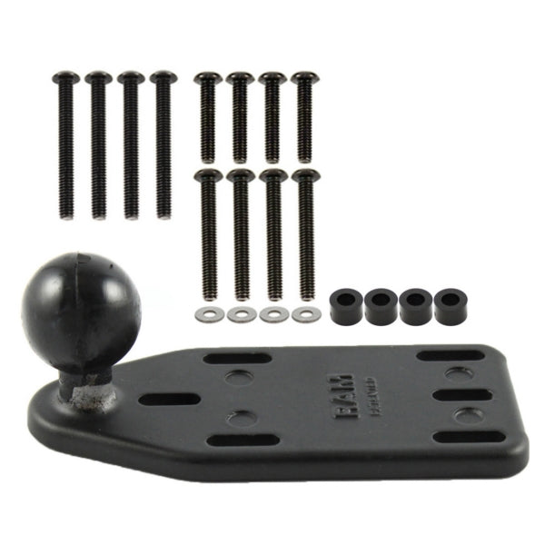 RESERVOIR COVER BRAKE/CLUTCH W/BALL 1"