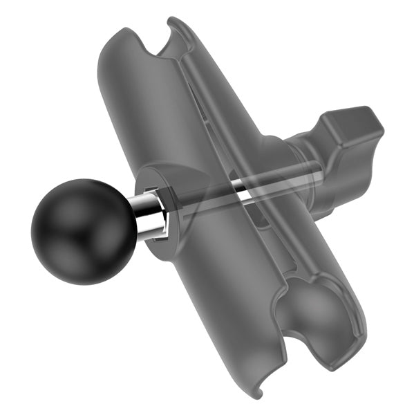 STUD THREATED 1/4-20 X 2.25" W/1"BALL
