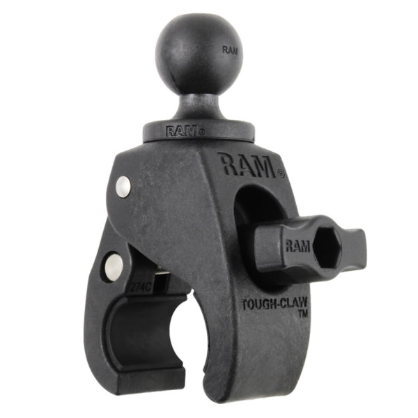 MOUNT BASE S W/BALL 1" TOUGH-CLAW