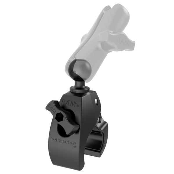 MOUNT BASE S W/BALL 1" TOUGH-CLAW