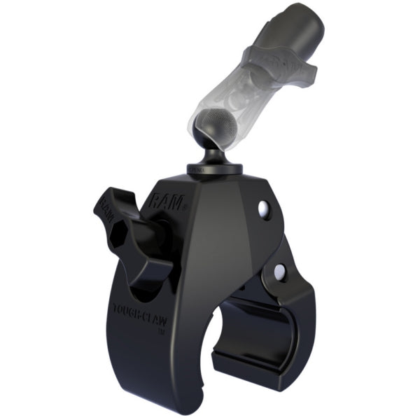 MOUNT BASE L W/BALL 1" TOUGH-CLAW