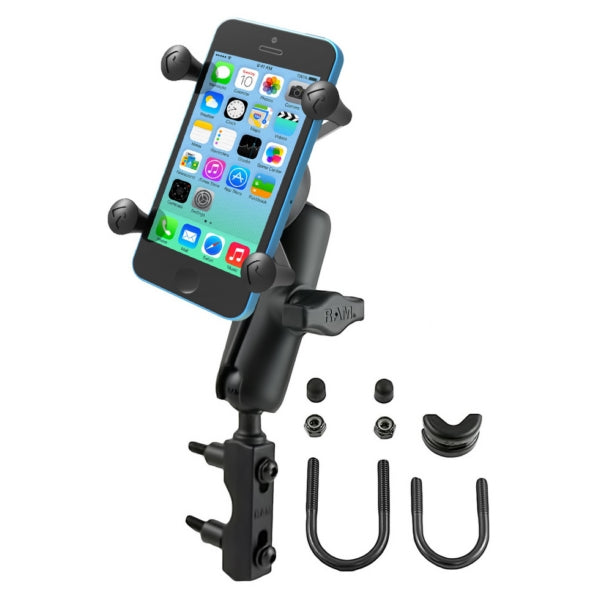 PHONE HOLDER BRAKE/CLUTCH KIT X-GRIP