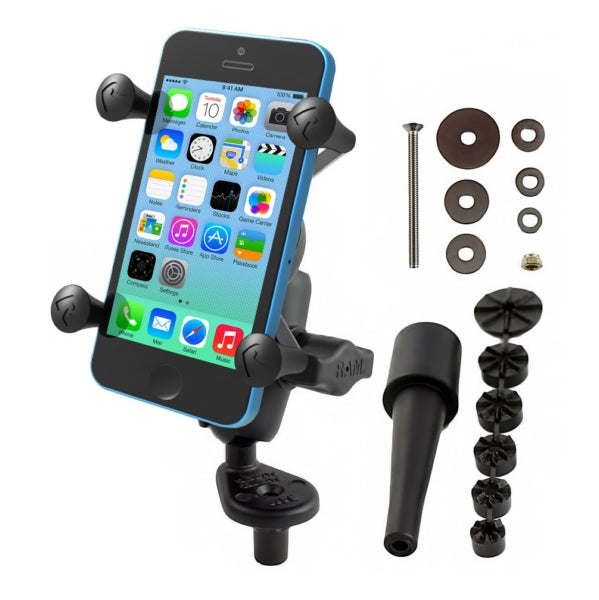 PHONE HOLDER STEM MOUNT KIT X-GRIP