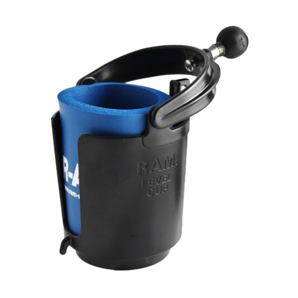 HOLDER DRINK CUP W/ 1" BALL KOOZIE
