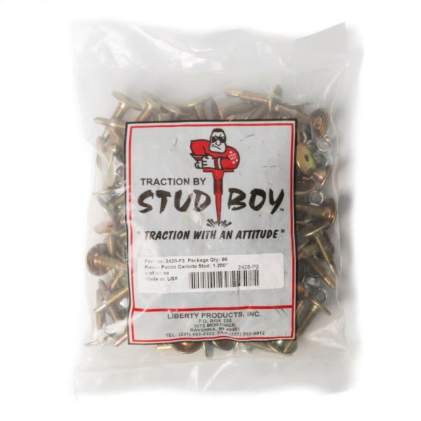 STUD PP CARBIDE 1.280" QTY96 STUDBOY