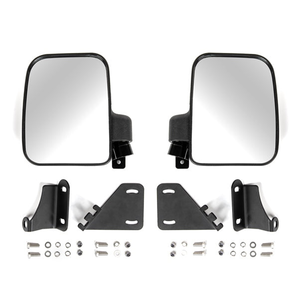 SIDE VIEW MIRROR POL GENERAL & RANGER