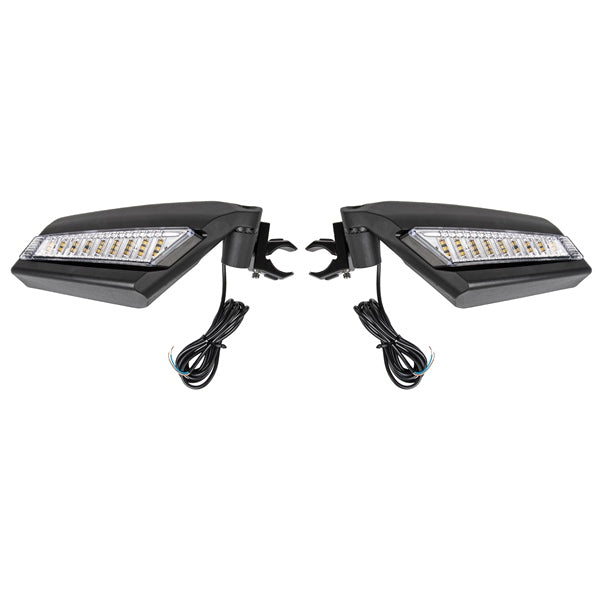 SIDE VIEW MIRROR UTV 1.5-2   W/LIGHT