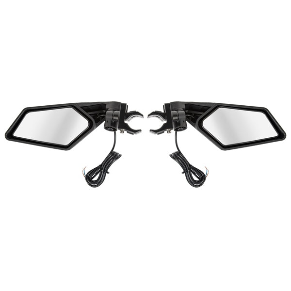 SIDE VIEW MIRROR UTV 1.5-2   W/LIGHT