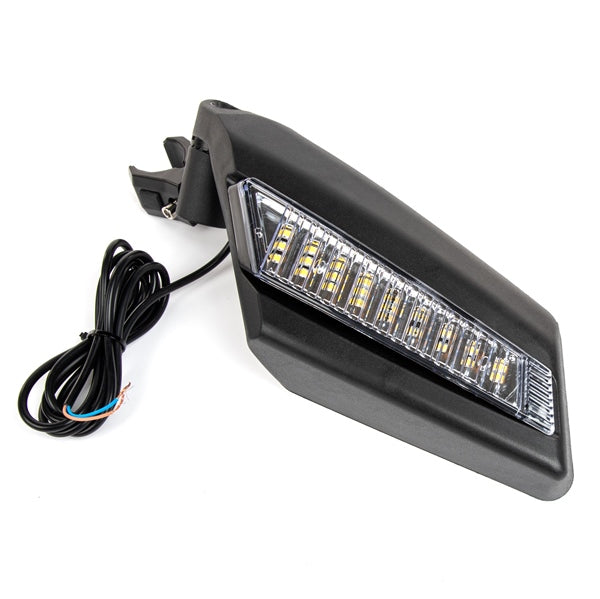 SIDE VIEW MIRROR UTV 1.5-2   W/LIGHT