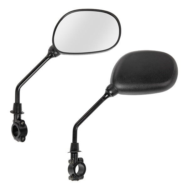 MIRROR OVAL W/CLAMP 7/8   QTY2