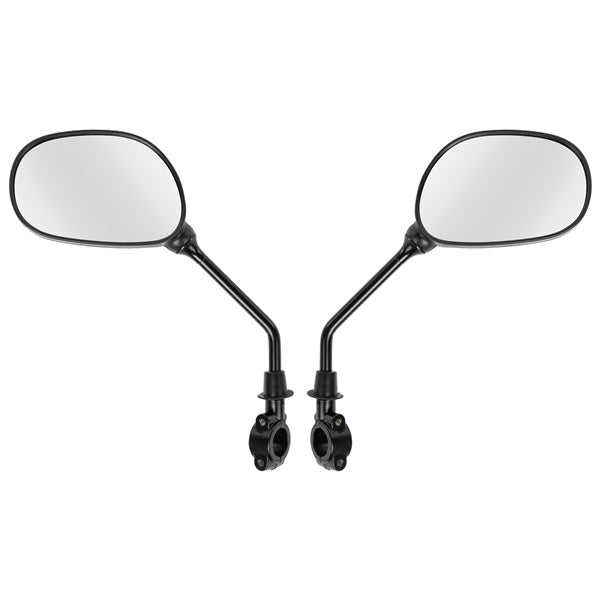 MIRROR OVAL W/CLAMP 7/8   QTY2