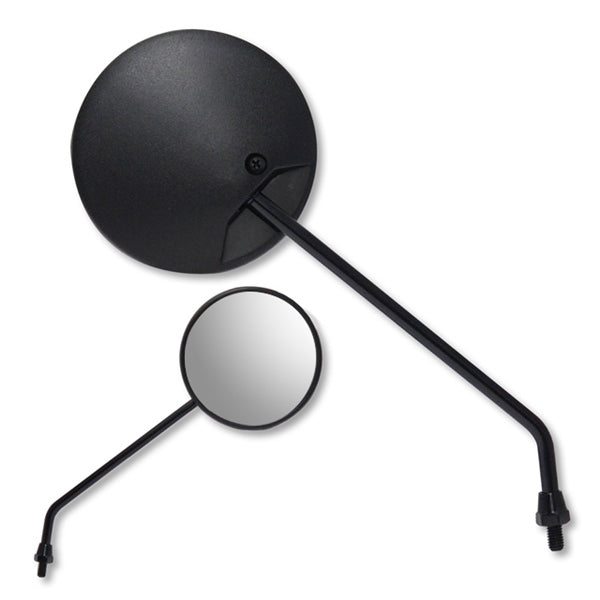 MIRROR SCOOTER X-TREME MINI ROUND BK