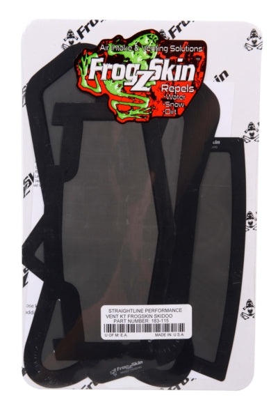 NOSE VENT KIT (5PC) BRP FROGZSKIN