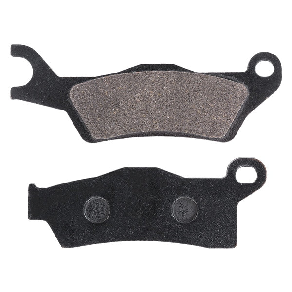 RH BRAKE PAD FT/RR C-AM SEMI-METALLIC
