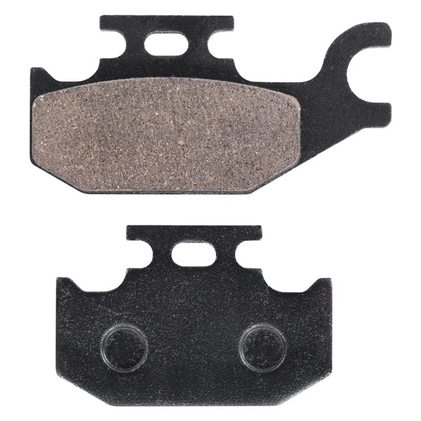 BRAKE PAD FT/RR LH SEMI-METALLIC
