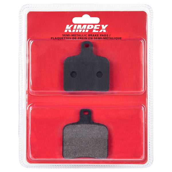 BRAKE PAD SEMI-METALLIC POL KIMPEX