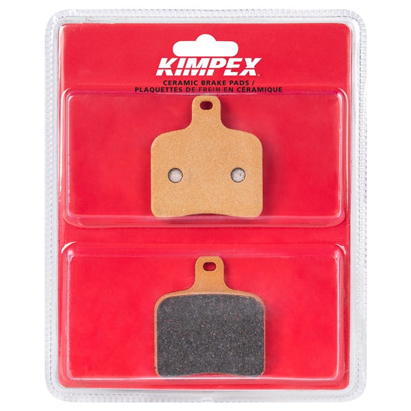 BRAKE PAD CERAMIC POL KIMPEX