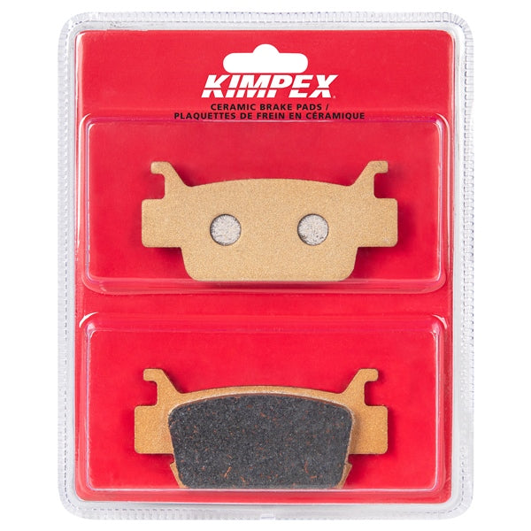 BRAKE PAD FT HON CERAMIC