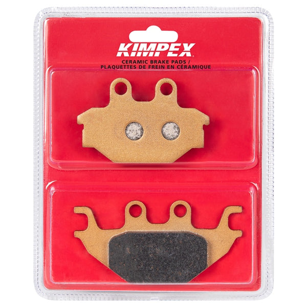 BRAKE PAD FT/RR A/C CERAMIC