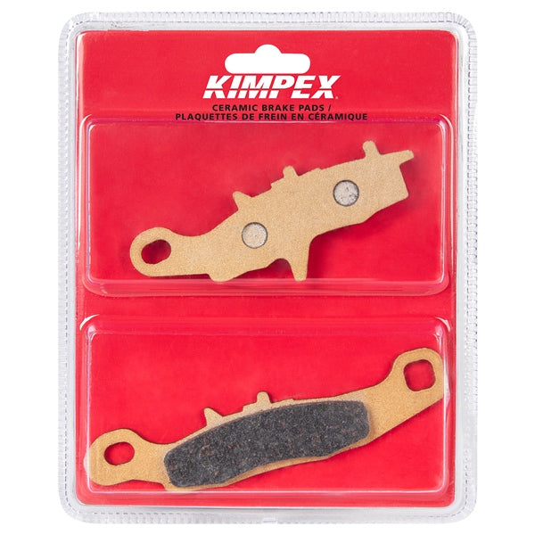 BRAKE PAD FT LF KAWA CERAMIC