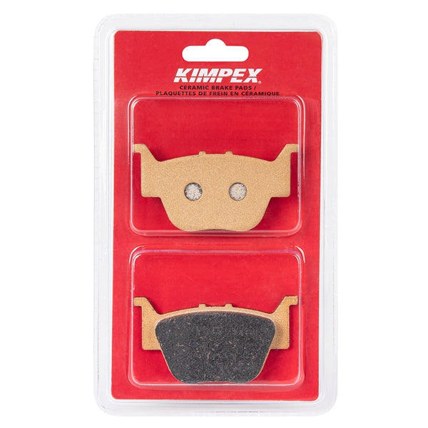 BRAKE PAD RR HON CERAMIC