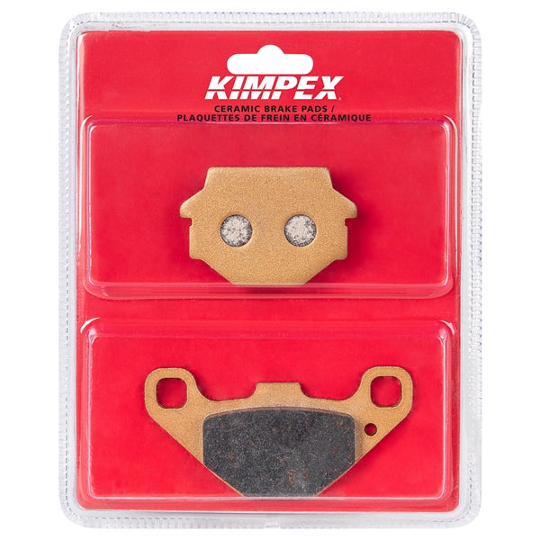 BRAKE PAD RR SUZ CERAMIC