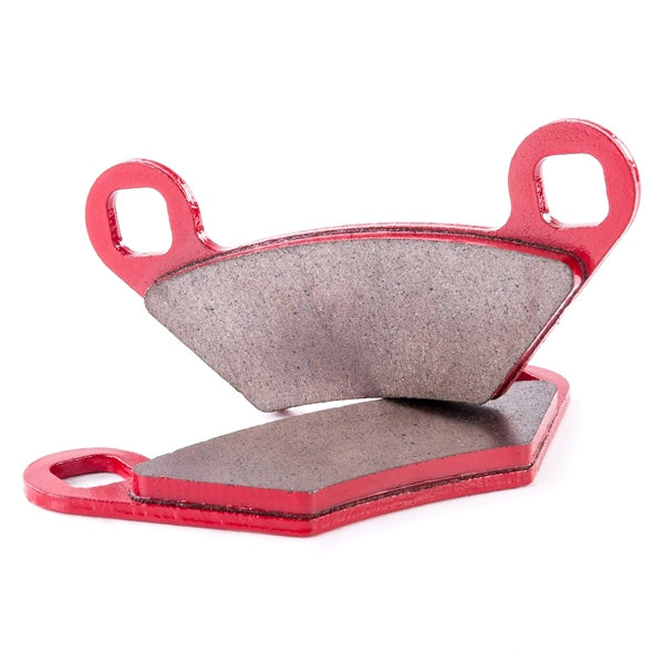 BRAKE PAD FT/RR POL KEVLAR/CARBON