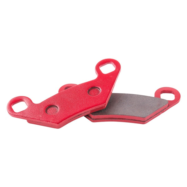 BRAKE PAD FT/RR POL KEVLAR/CARBON