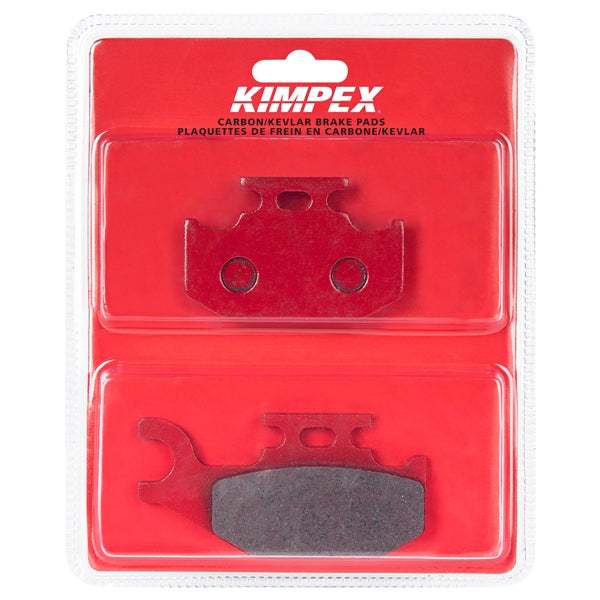 BRAKE PAD FT RH KEVLAR/CARBON