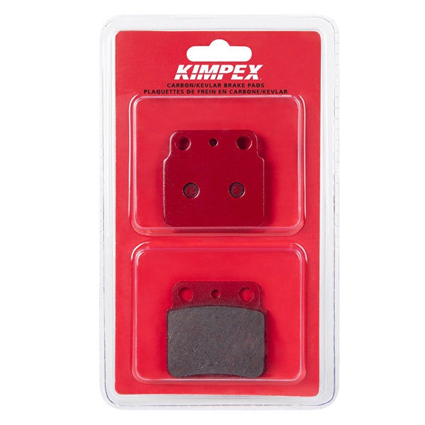 BRAKE PAD RR A/C KEVLAR/CARBON