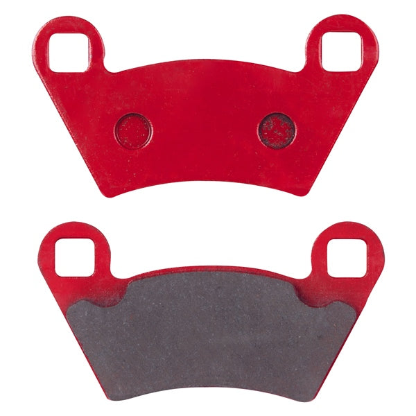 BRAKE PAD FT/RR POL KEVLAR/CARBON