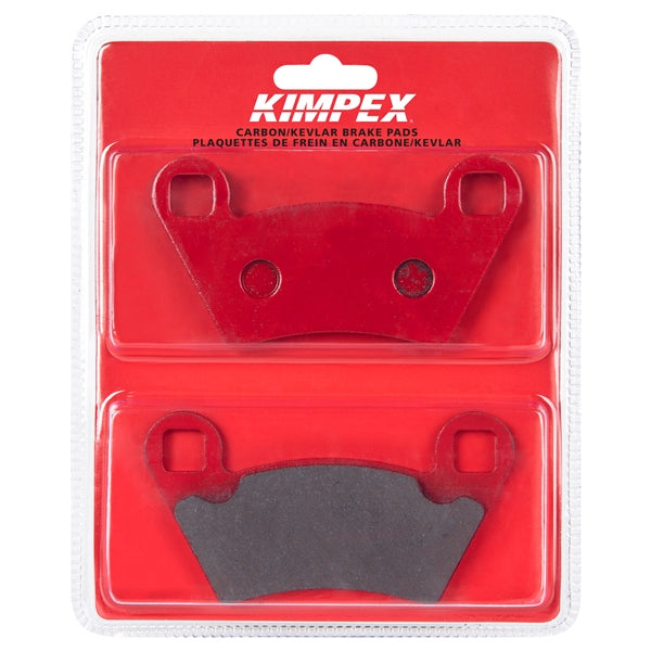 BRAKE PAD FT/RR POL KEVLAR/CARBON