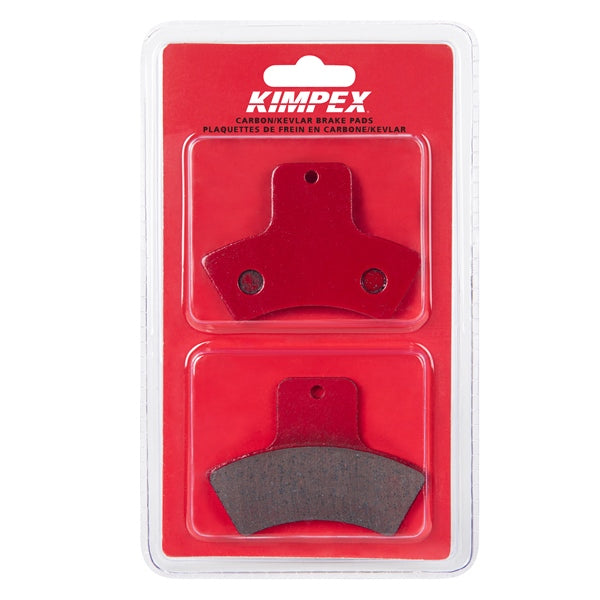 BRAKE PAD RR POL KEVLAR/CARBON