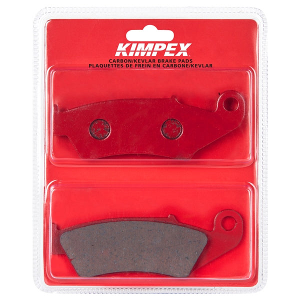 BRAKE PAD FT HON KEVLAR/CARBON