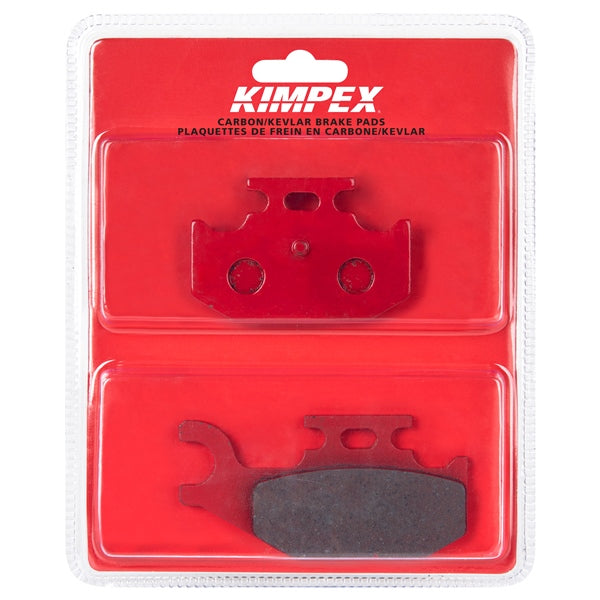 BRAKE PAD RR LF YAM KEVLAR/CARBON