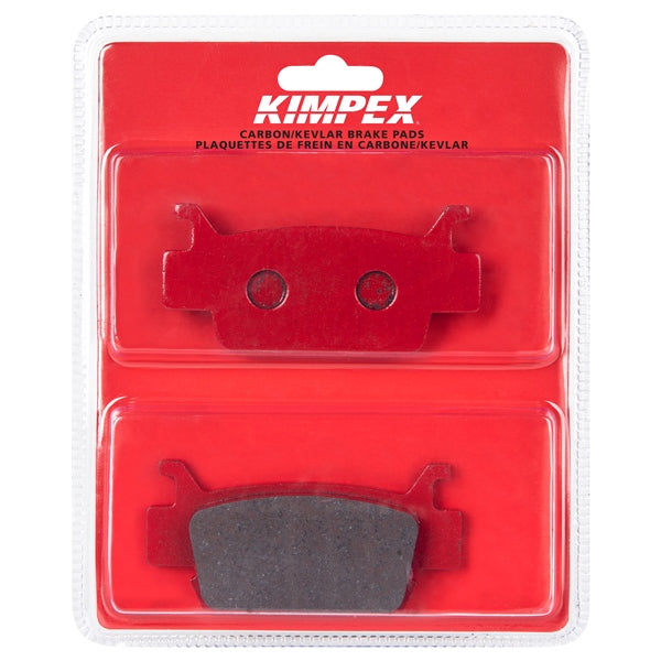 BRAKE PAD FT HON KEVLAR/CARBON