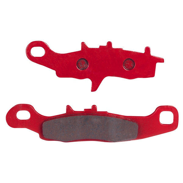 BRAKE PAD FT LF KAWA KEVLAR/CARBON