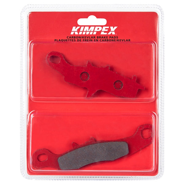 BRAKE PAD FT LF KAWA KEVLAR/CARBON