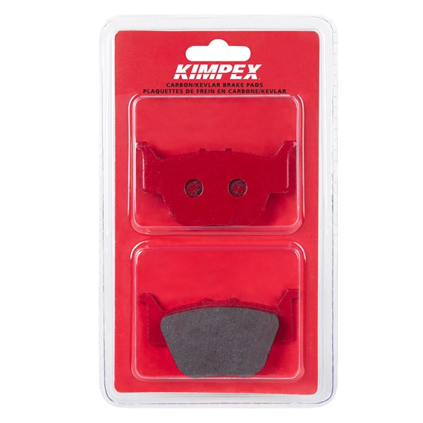 BRAKE PAD RR HON KEVLAR/CARBON