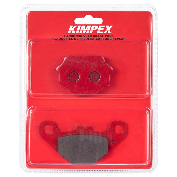 BRAKE PAD RR SUZ KEVLAR/CARBON