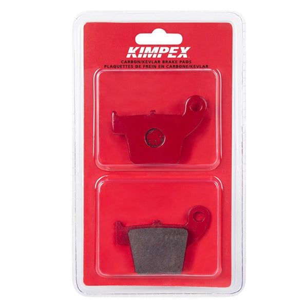 BRAKE PAD RR HON KEVLAR/CARBON