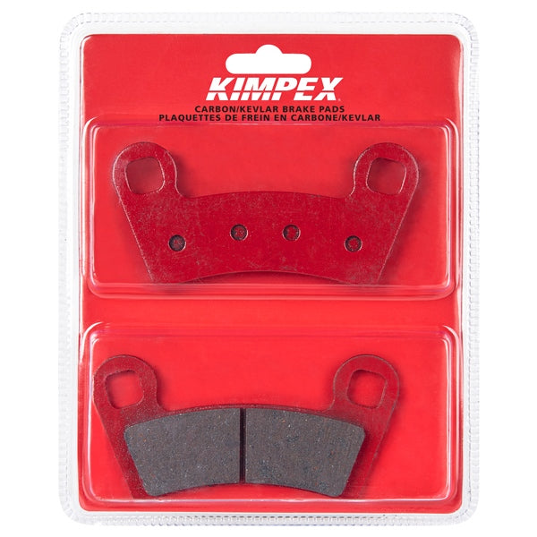 BRAKE PAD FT POL KEVLAR/CARBON