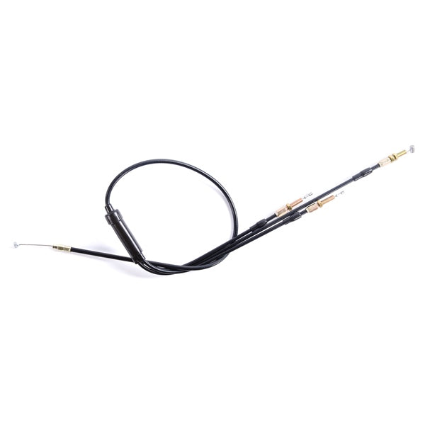THROTTLE CABLE DOUBLE W/INJ POL