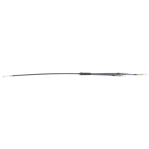 THROTTLE CABLE DOUBLE W/INJ POL