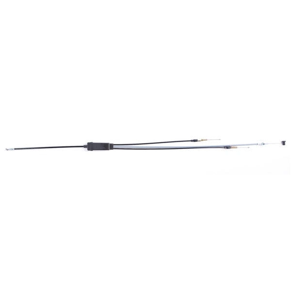 THROTTLE CABLE DOUBLE W/INJ BRP