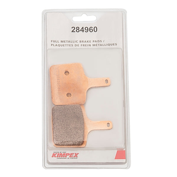 DL601 BRAKE PAD POL KIMPEX